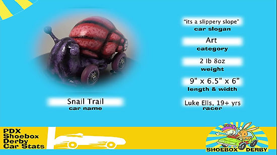 #32 Snail Trail / Its a slippery slope